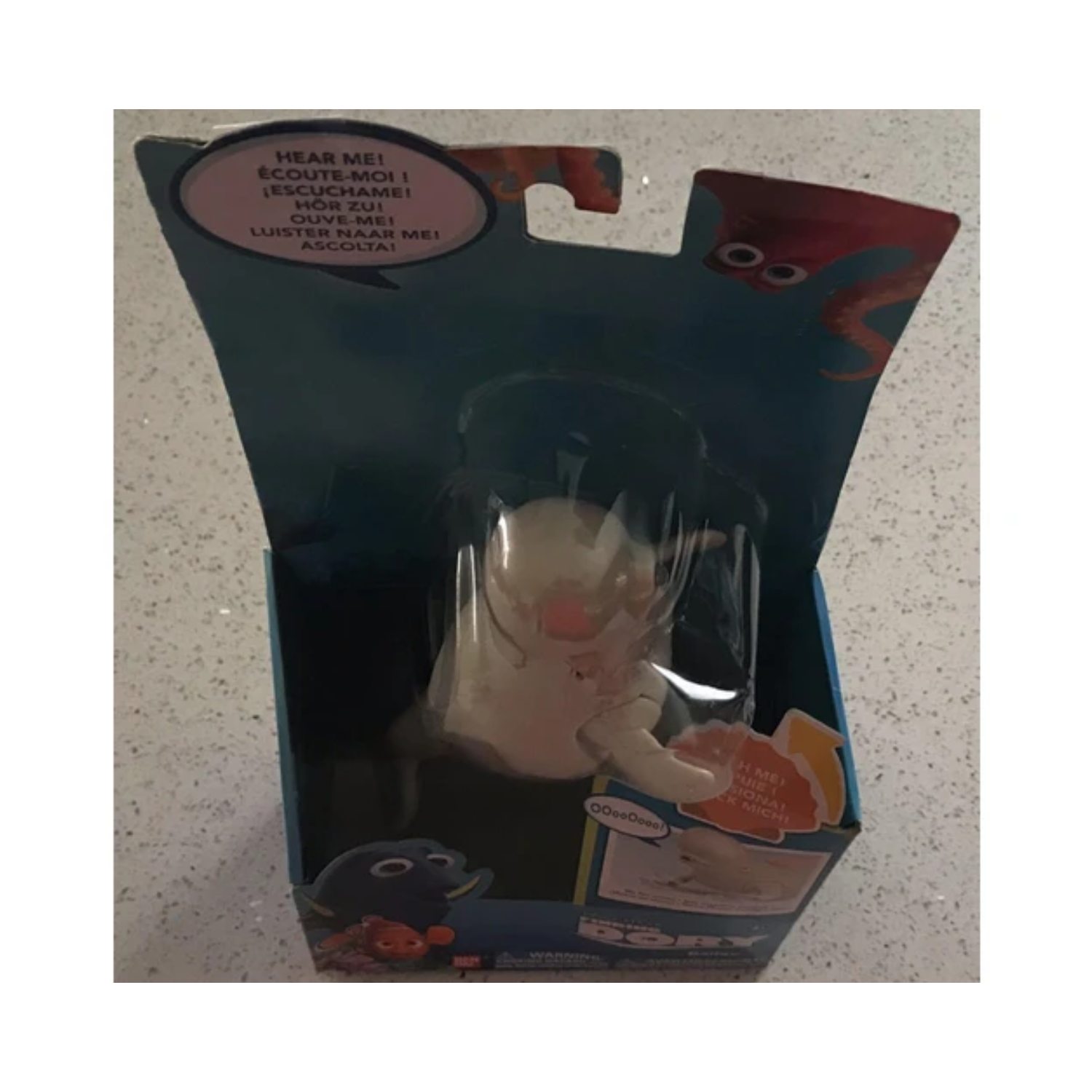 Finding Dory Bailey Ages 4+ New Toy Boys Girls Water Pet Bandai Fish Whale Gift