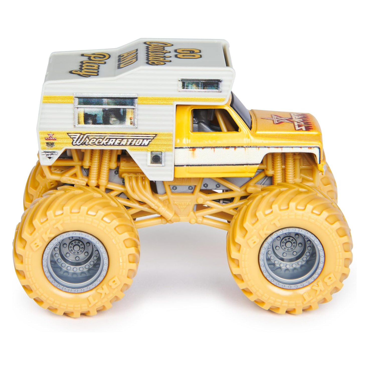Monster Jam Series 29 Truck 2 Pack Wreckreation vs Ranger Rescue Diecast For 3+
