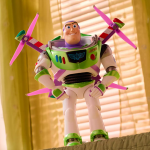 Toy Story 5 Buzz Lightyear Transforming Action Figure With Pop-up Jetpack Wings