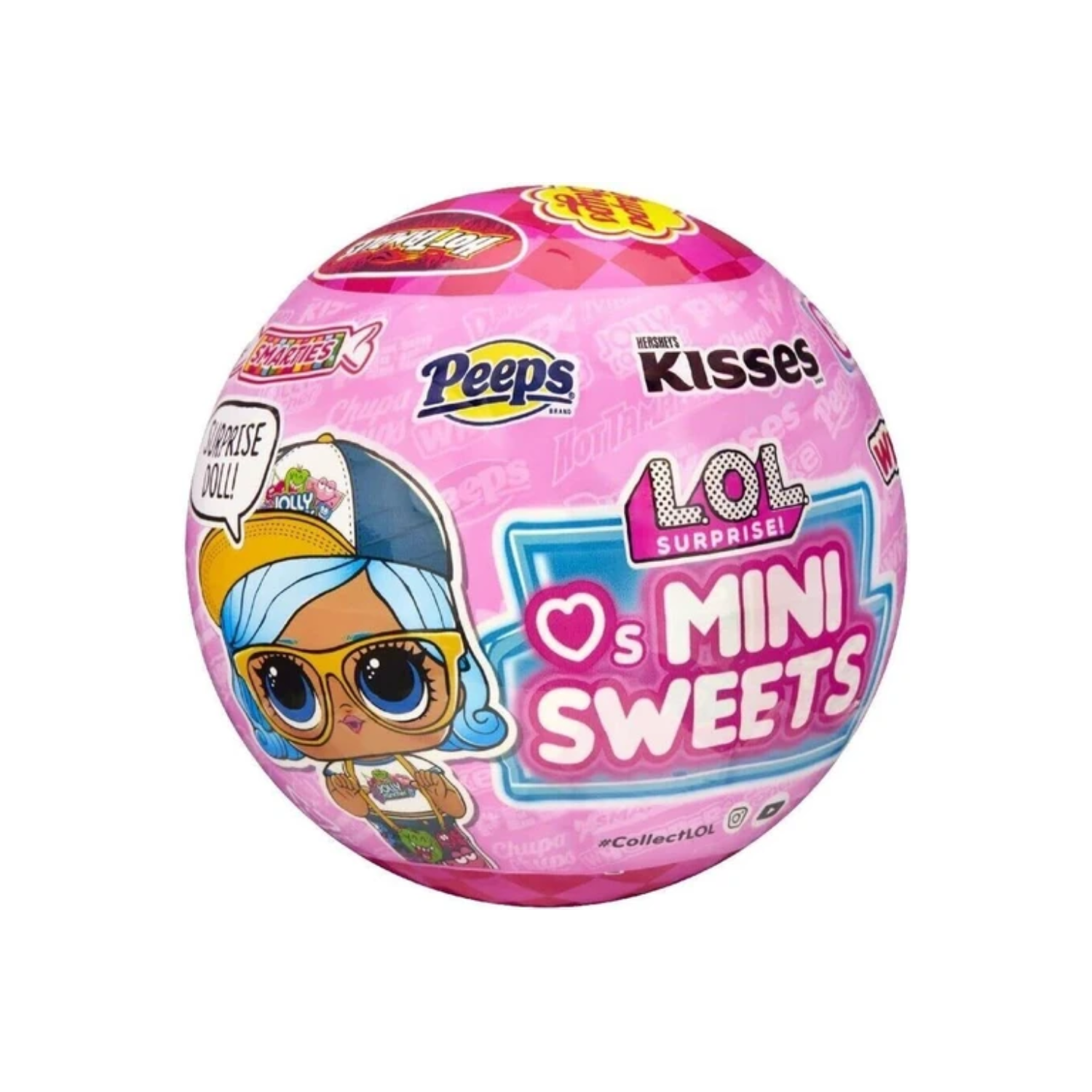 L.O.L. Surprise Loves Mini Sweets Dolls with 8 Surprises Candy Theme LOL Toy