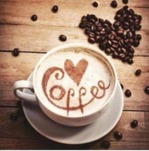 Diamond Art Collection Coffee love Painting kit