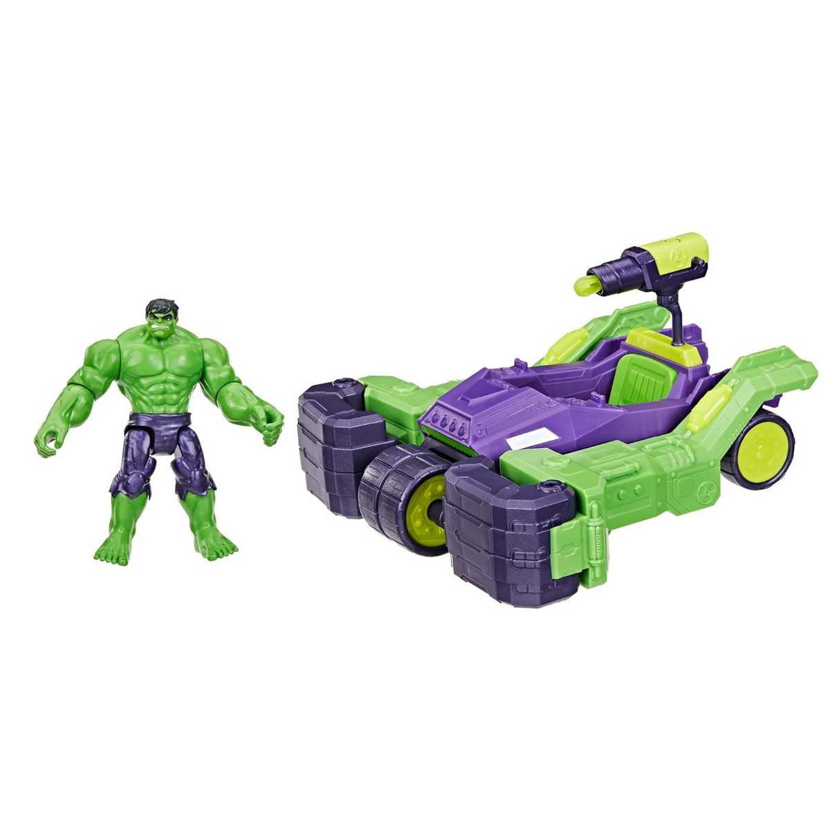 Avengers VenomVersus Epic World of Action 4 Inch Hulk Blast Smash Truck Figure