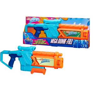 Nerf Super Soaker Mega Dunk-Fill Water Blaster Quick Fill Tank Toy Ages 6+