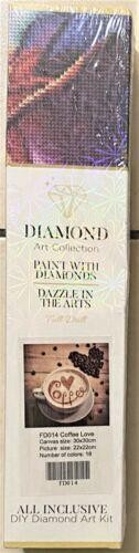 Diamond Art Collection Coffee love Painting kit