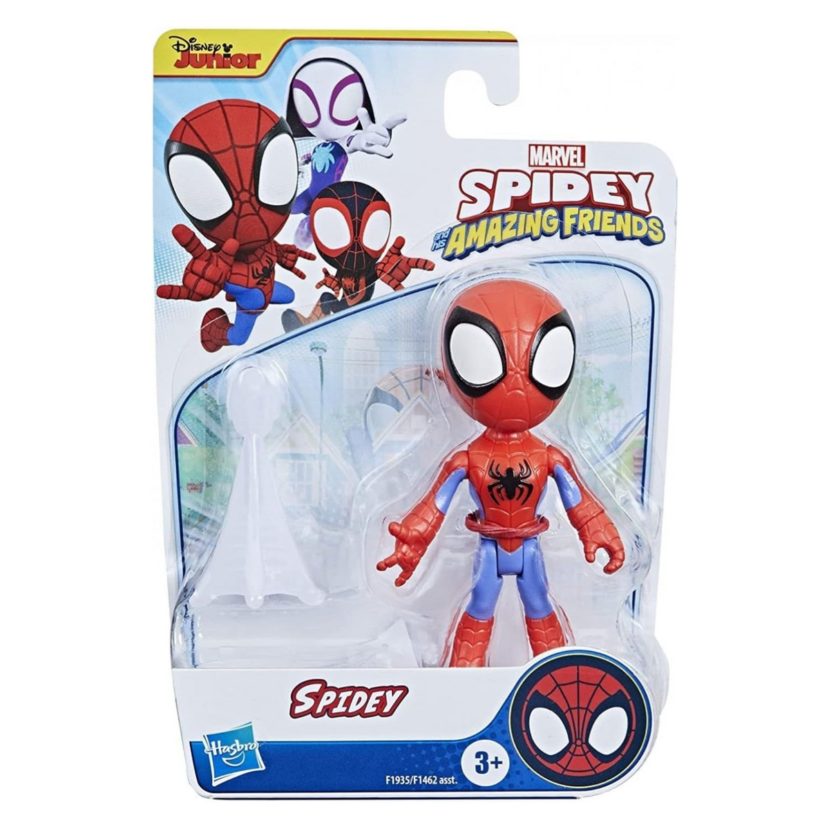 Spidey and His Friends 10 CM Spidey Figure With Accessory New Toy