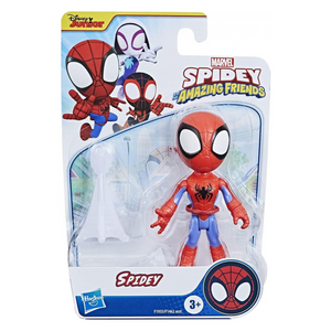 Spidey and His Friends 10 CM Spidey Figure With Accessory New Toy