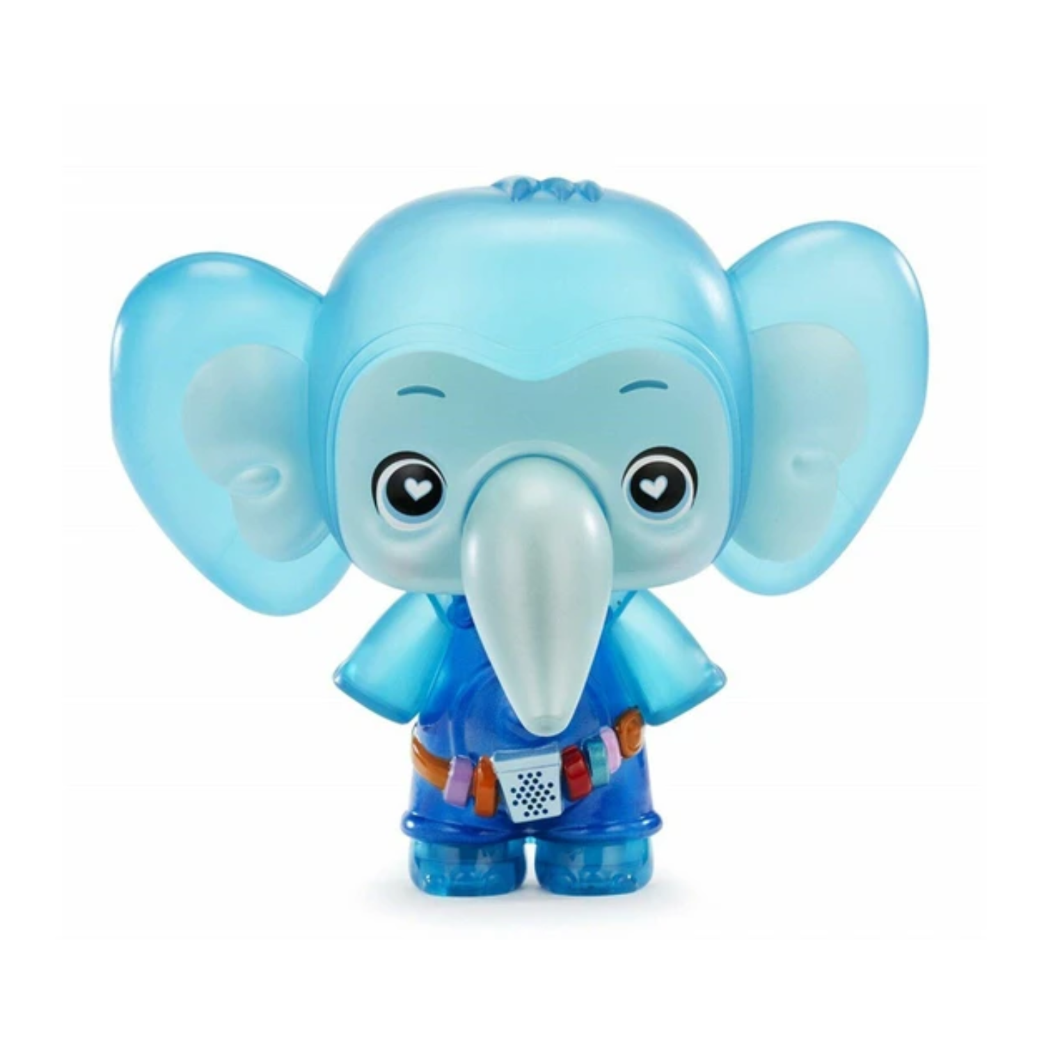 Large Squishy Elephant & Motorized Bubble Bus Toy Set – Ages 3+ Sensory Play Gif