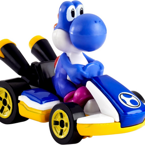 Hot Wheels Mario Kart Bowsers Castle Chaos Modular Track with Figure Racing Play