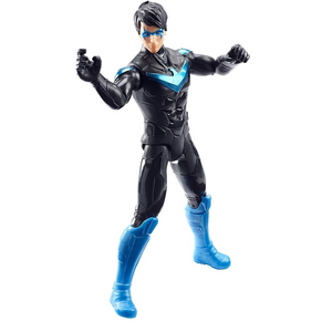 DC Comics-Nightwing Blue Shoes-Action Figure 12 Inch Preschool Toys
