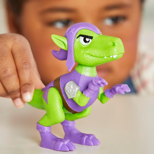Spidey and Friends Hero Dino Webs New Toy Figure Spidey and Goblin Raptor
