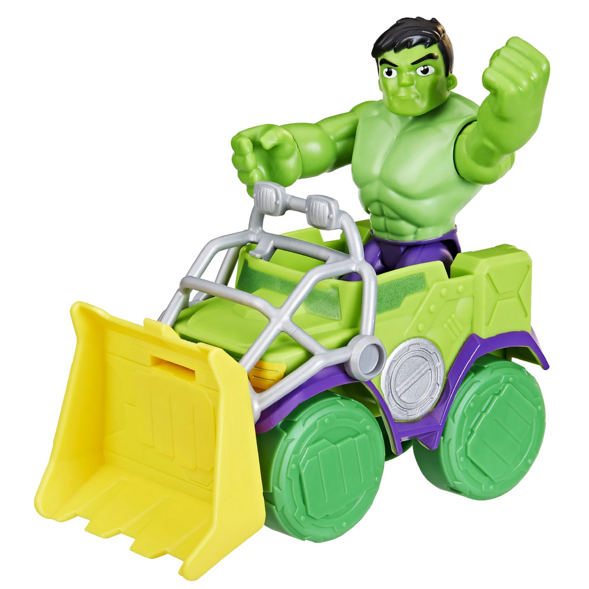 Spidey And Friends Smash Truck Vehicle Hulk With Accessory New Toy