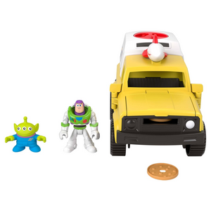 Fisher-Price Imaginext Toy Story Pizza Planet Truck With Buzz Lightyear