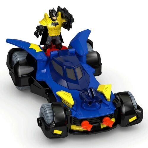 DC Justice League Mega Cannon Batmobile Vehicle Ages 4+ Toy Car Tank Batman Play