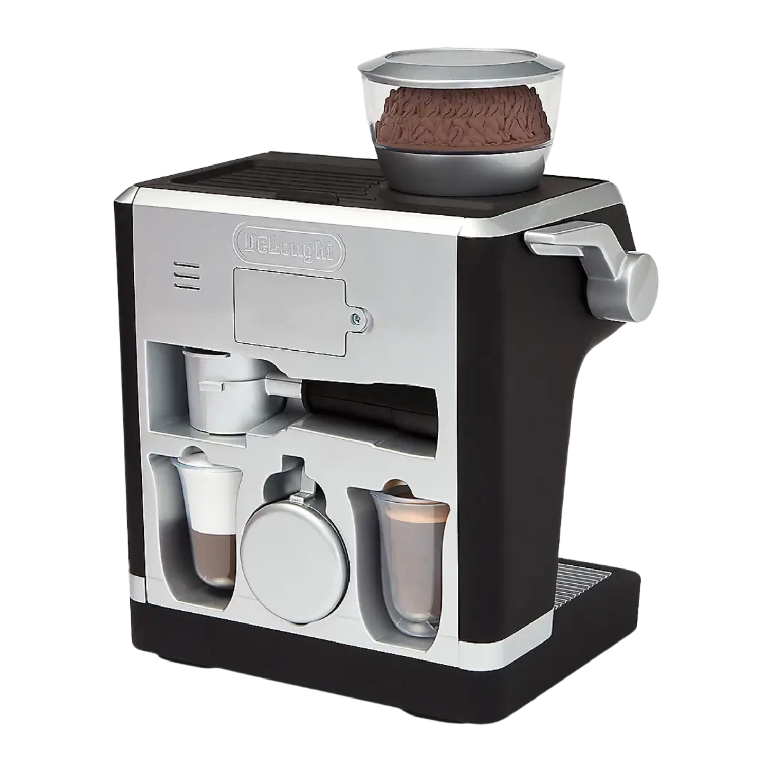 Casdon DeLonghi LaSpecialista Kids Barista Coffee Machine Toy Accessories Age 3+