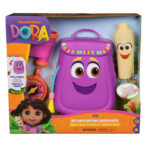 Dora The Explorer My Adventure Backpack With Accessories And Retractable Map