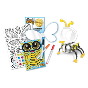 Build a Bot Build Your Own Interactive Pet Bumblebee New Toy