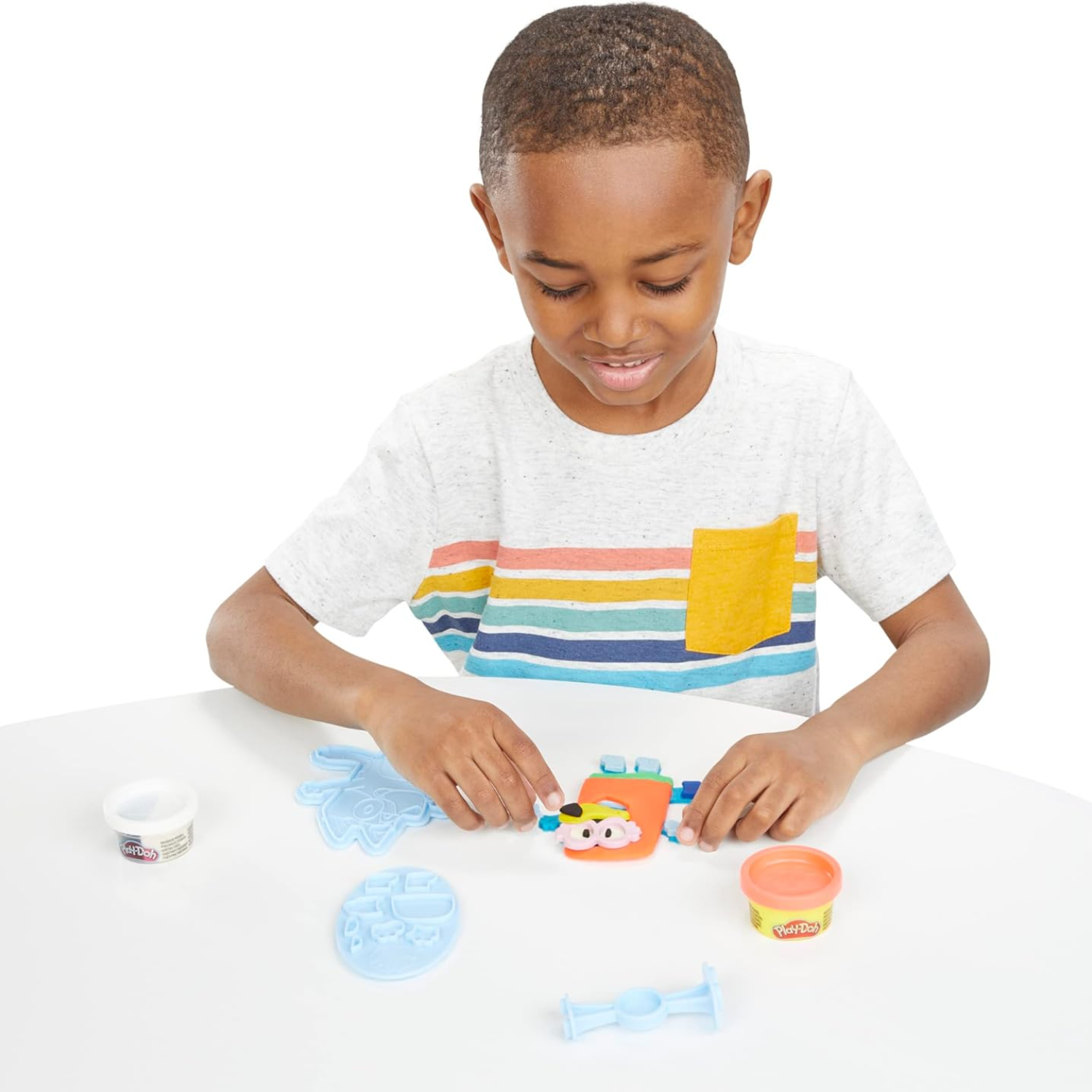 Play-Doh Bluey Make ’n Mash Costume Playset Ages 3+ Kids Fun