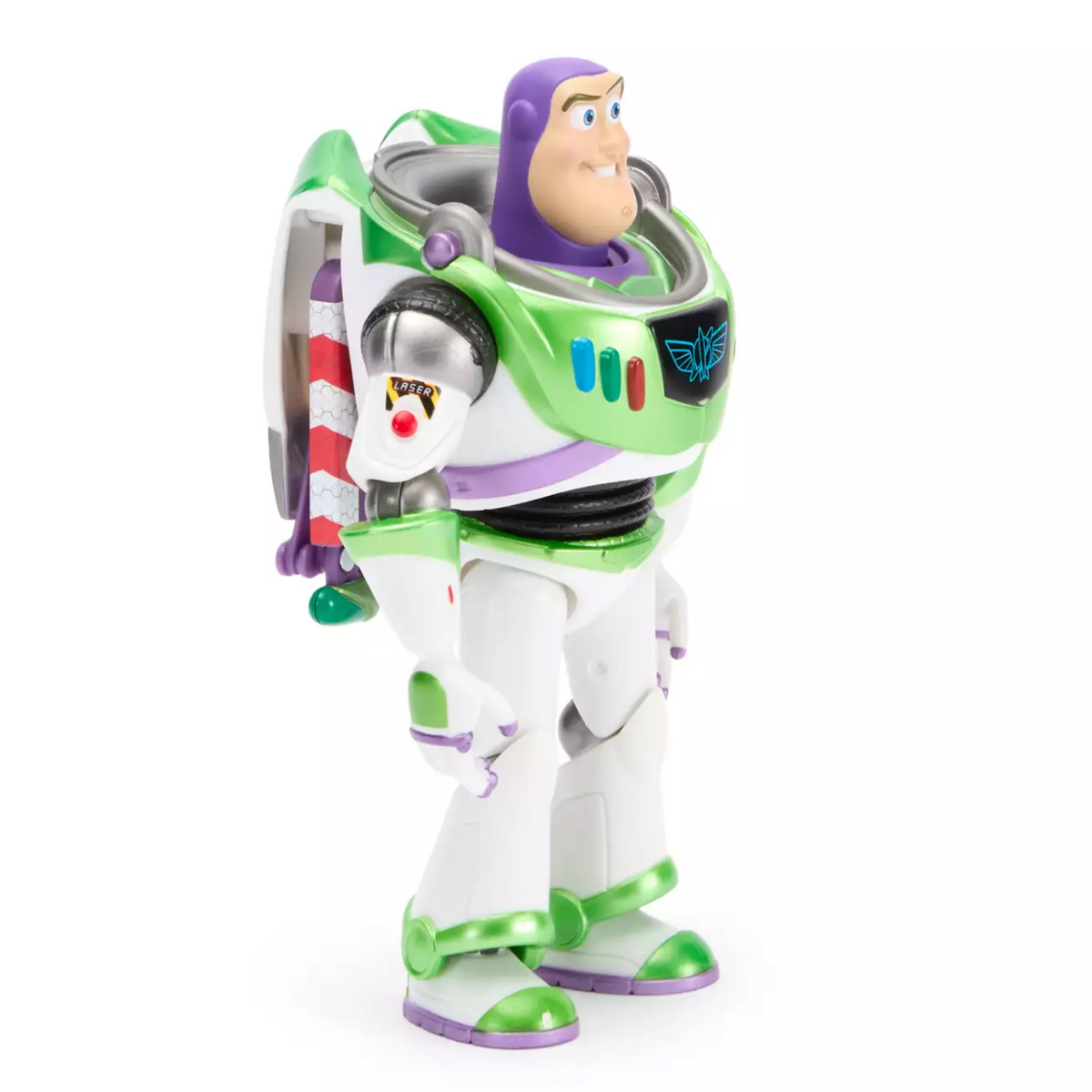 Toy Story 5 Buzz Lightyear Transforming Action Figure With Pop-up Jetpack Wings
