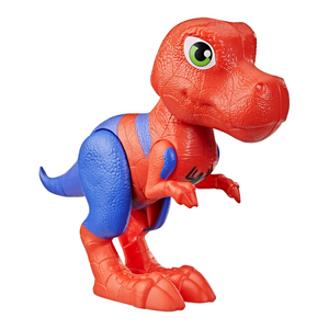 Spidey and His Amazing Friends 9-Inch Rex Supersized Dinosaur Figure