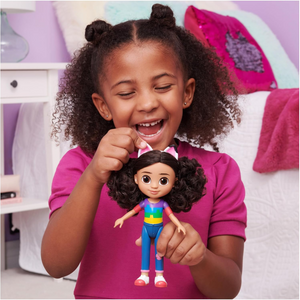Gabby’s Dollhouse Deluxe Craft Doll Set with Water Pad & Baby Box Cat Toy 3+