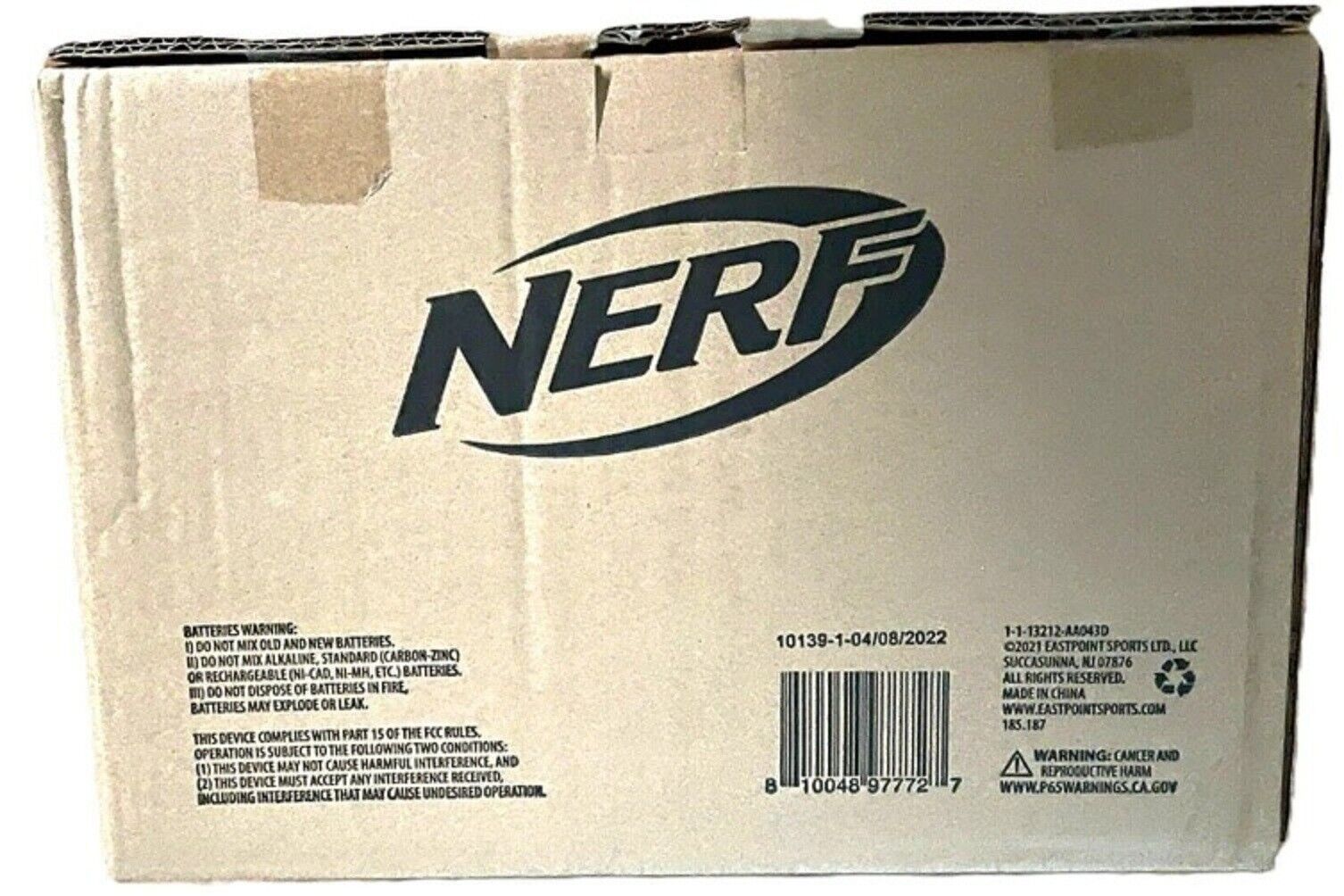 Nerf Laser Strike 2 Player Laser Tag Game Pack Blasters Outdoor Play New Toy
