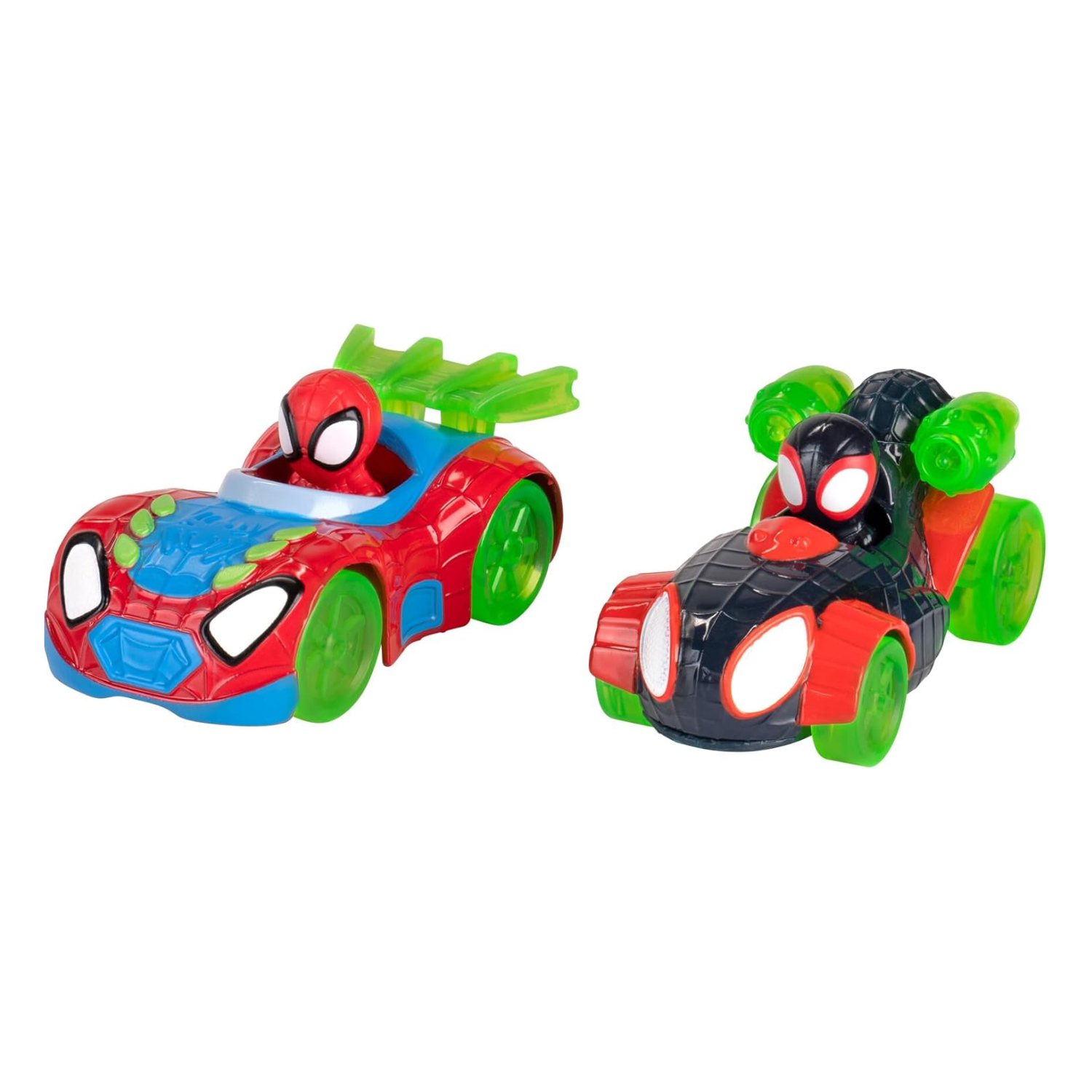 Spidey and His Amazing Friends Spidey Mega Jump HQ Dual Race Track