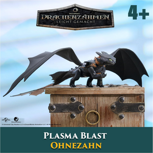 Dreamworks Dragons Ultimate Toothless Figure With Lights Sounds Wing Action 4+