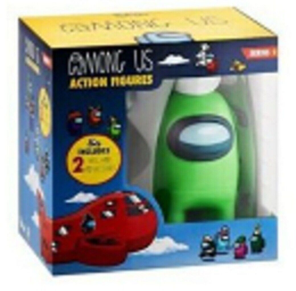 Among Us 17 CM Action Figure Single Pack with Accessories New Toy Play Game Gift