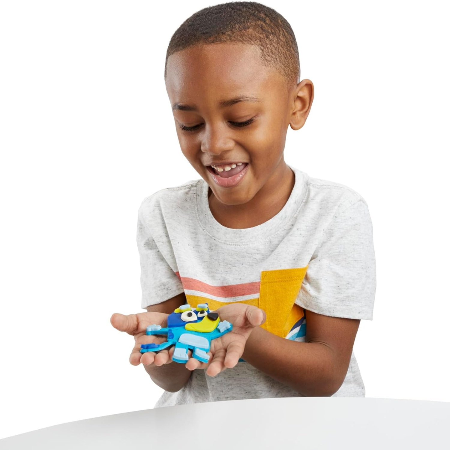 Play-Doh Bluey Make ’n Mash Costume Playset Ages 3+ Kids Fun