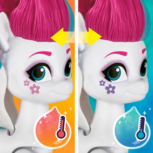 My Little Pony Zipp Storm Style Of The Day 5.5 Inch Styling Doll Toy For Kids 5+