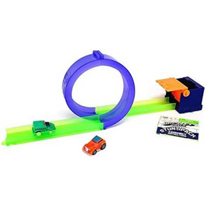 Micro Wheels Stunt Pack Mini Racing Car Set Assorted Race Fast Loop Track Gift