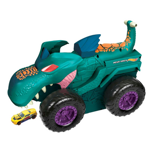 Hot Wheels Chompin Mega-Wrex Large Toy Monster Truck New Toy