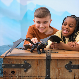 Dreamworks Dragons Ultimate Toothless Figure With Lights Sounds Wing Action 4+