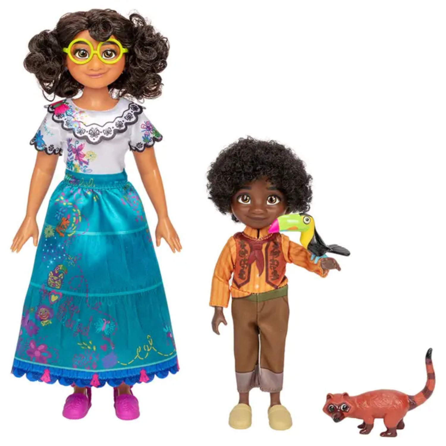 Encanto Mirabel and Antonio Fashion Doll Play Set Accessories Ages 3+