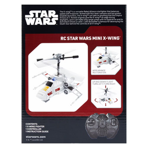 RC Star Wars Mini X-Wing Remote Control Plane New Toy