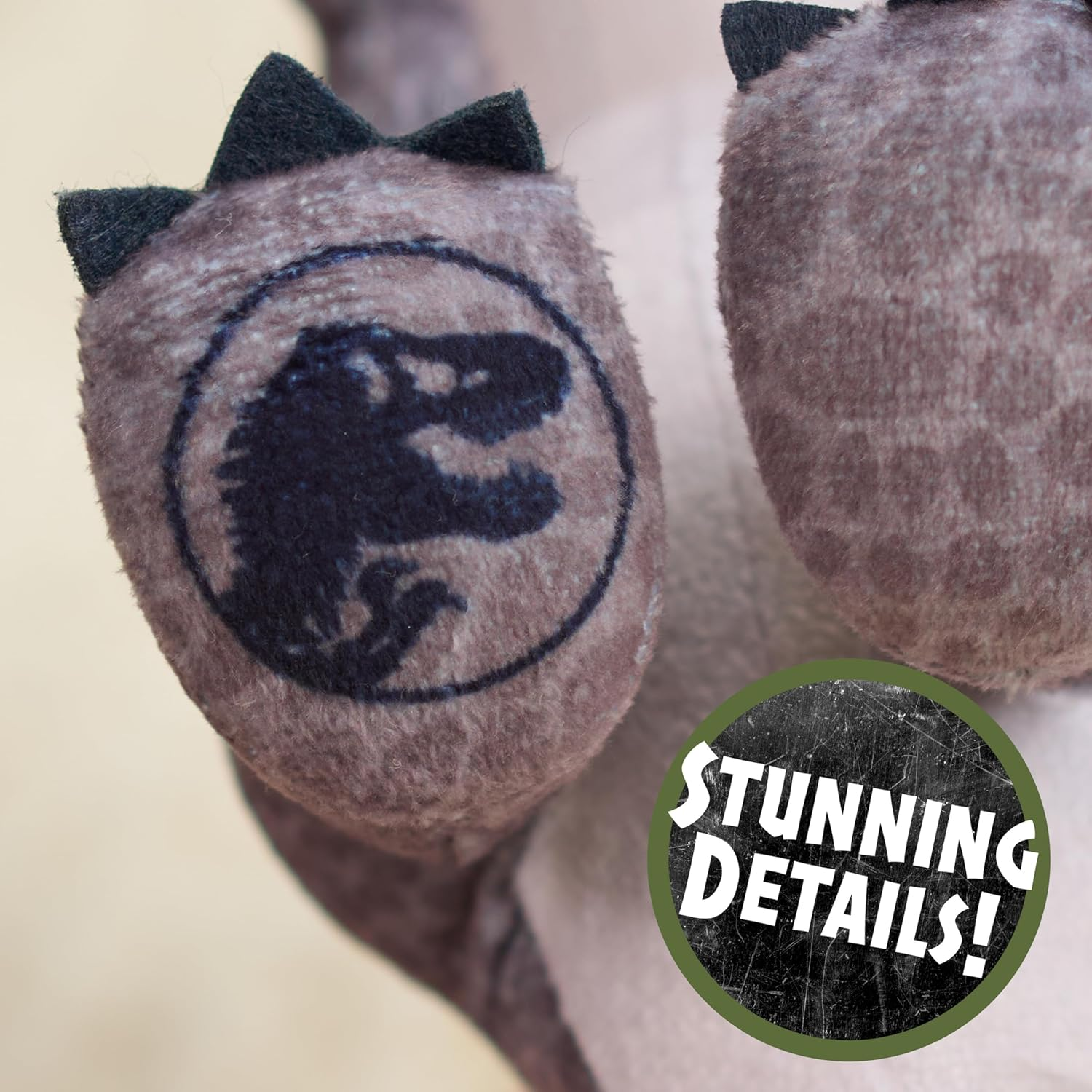 Jurassic World Dinosaur 7 Inch Soft Plush Spinosaurus Stuffed Animal New Toy