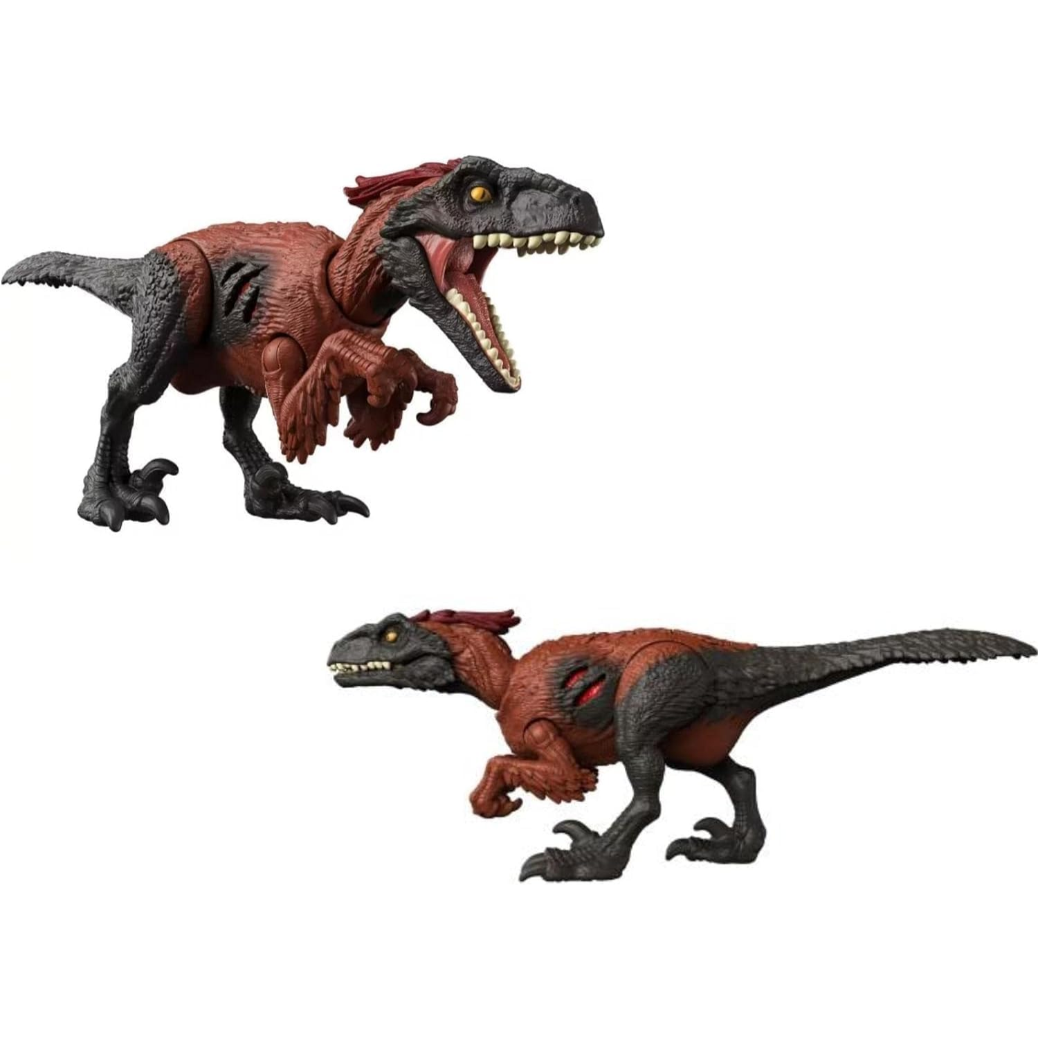 Jurassic World Pyroraptor Extreme Damage Dinosaur Toy Figure Collectible 3+
