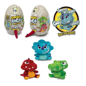 Baby Gemmy-Lucky dinosaur-XL Magic Egg Ages 3+ Soft Plush Toy Play Gem Fun