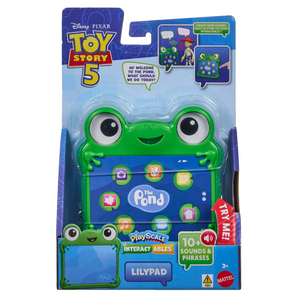 Disney Pixar Toy Story 5 Interactables Lilypad 6 Inch Figure New Toy
