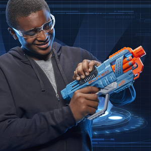 Nerf Elite 2.0 Commander RD-6 Blaster Fires 12 Darts 6-Dart Drum Ages 8 +