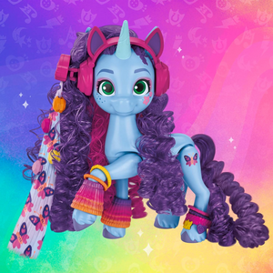 My Little Pony Misty Brightdawn 5.5" Styling Doll Toy With Accessories For Kids