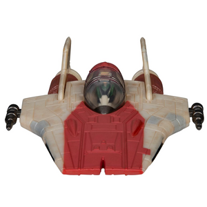 Star Wars Micro Galaxy Squadron A Wing 3 Inch Vehicle with Pilot Figure Ages 8+