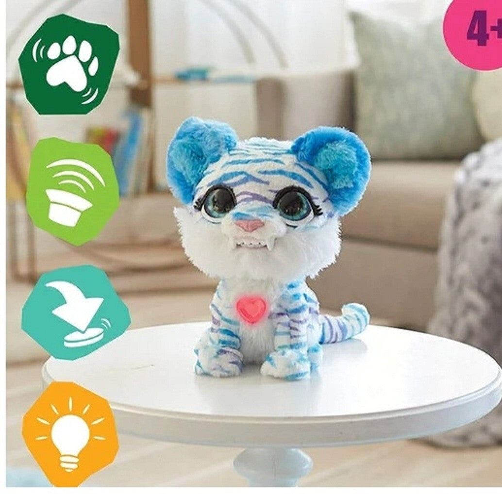 FurReal North Sabertooth Kitty Interactive Plush Pet Ages 4+ Toy Play Cat Gift
