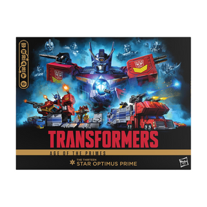 Transformers Age Of Primes Titan Class Thirteen Star Optimus Prime 15-inch New