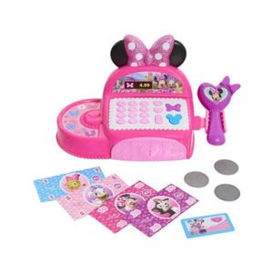 Disney Junior Minnie Mouse Bow-Tique Cash Register Ages 3+ Toy Play Credit Card