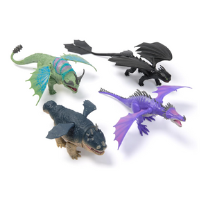 How To Train Your Dragon Toothless New Toy Action Figure