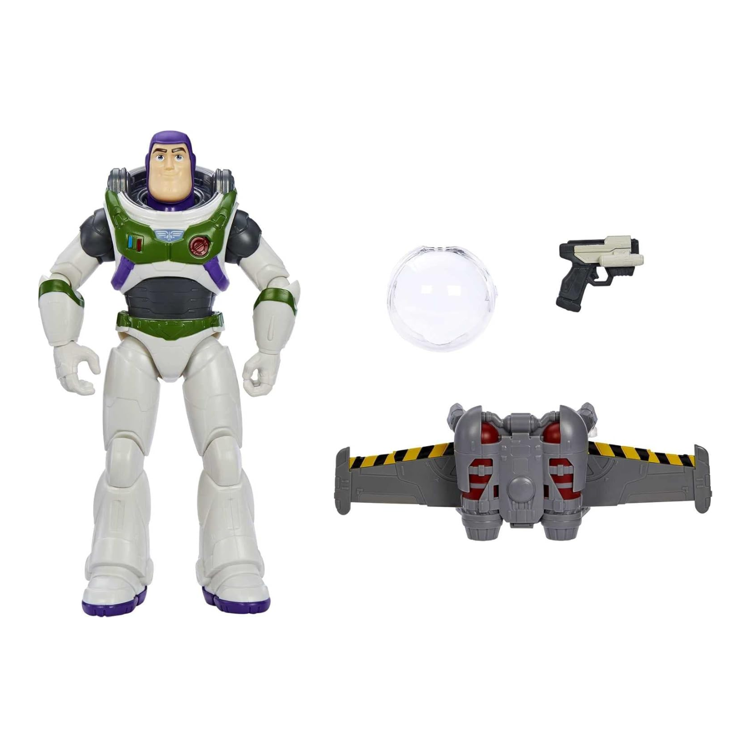 Disney Pixar Lightyear Buzz Lightyear 12" Action Figure with Jetpack and Blaster