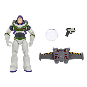 Disney Pixar Lightyear Buzz Lightyear 12" Action Figure with Jetpack and Blaster