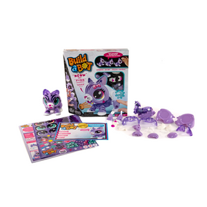 Build A Bot Kitten Robotic Pet Build Kit STEM Learning Sounds Interactive PlayOn