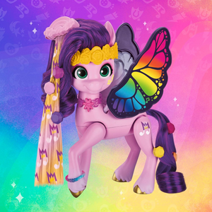My Little Pony Princess Pipp Petals Style Of The Day 5.5 Inch Styling Doll Toy 5